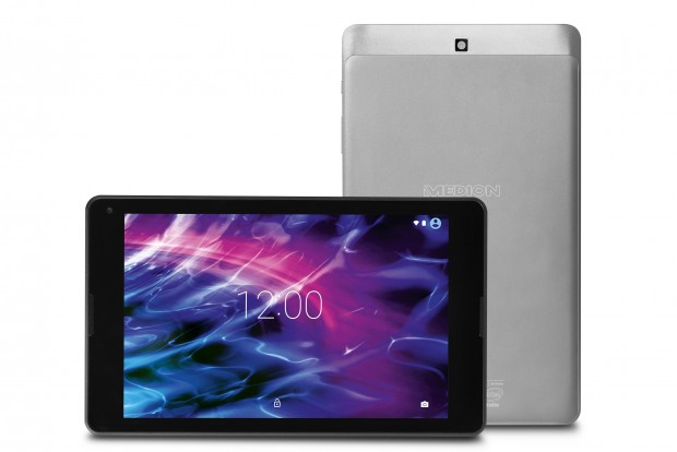 Das P8514 hat ein 8 Zoll gro&szlig;es Full-HD-Display (Bild: Medion)